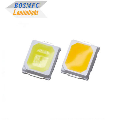 1W 18V 2835 SMD LED 110-140lm LED Lamp Chip 120 derajat sudut pandang