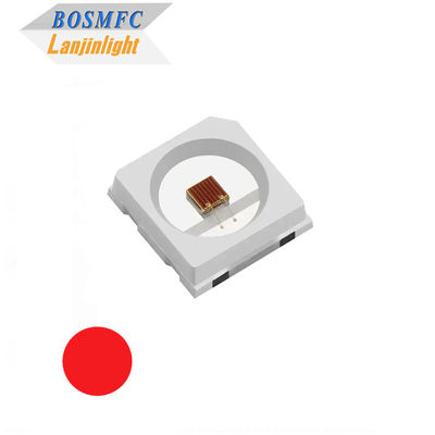 Surface Mount LED Red Practical 3030 SMD LED Chip untuk modul PCB LED