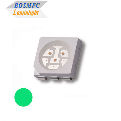 5050 SMD LED 0.2w Green light emitting diode untuk lampu mobil lampu TV lampu strip led fleksibel