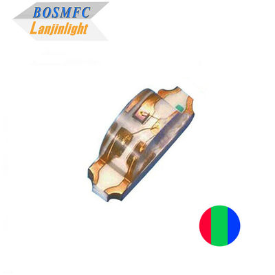 Side View 1206 RGB SMD LED 1.5T 2.0T Right Angle Side Mount 1204 Lampu Tri Color
