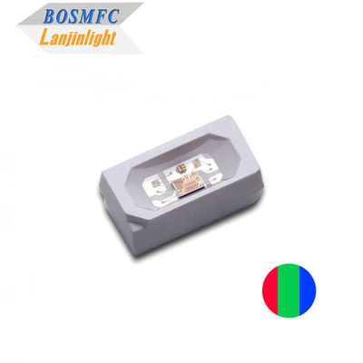 DC 5V 4 Pin Side View 4020 SMD LED RGB dengan IC SK6812 Heat Dissipation