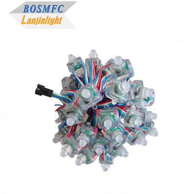 Lampu Senar Piksel RGB Warna Penuh