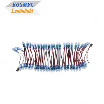 RGB Full Color Pixel Waterproof WS2811 Pixels Digital Adresable LED Globe String Lampu 12mm DC 5V