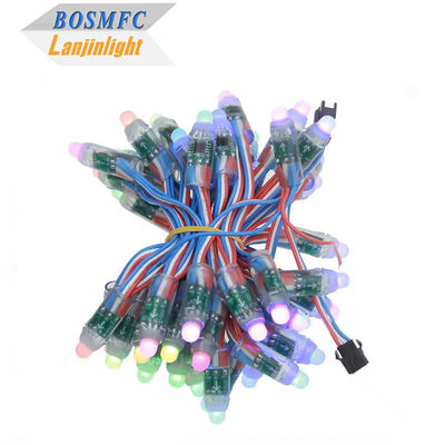 IP68 Waterproof WS2811 LED Pixel Module String Light Digital LED Pixel DC5V Multi Color Led String Lampu