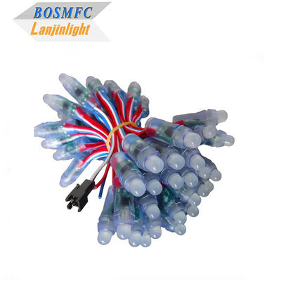 IP68 Waterproof WS2811 LED Pixel Module String Light Digital LED Pixel DC5V Multi Color Led String Lampu