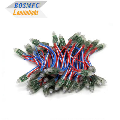 IP68 Waterproof WS2811 LED Pixel Module String Light Digital LED Pixel DC5V Multi Color Led String Lampu