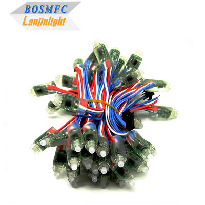 IP68 Waterproof WS2811 LED Pixel Module String Light Digital LED Pixel DC5V Multi Color Led String Lampu