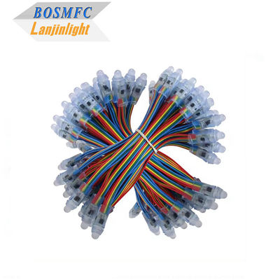 Taman Luar Ruangan Landscape 108 Model RGB Full Color Programmable Pixel LED Light DMX 512 Point Light