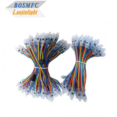 Taman Luar Ruangan Landscape 108 Model RGB Full Color Programmable Pixel LED Light DMX 512 Point Light