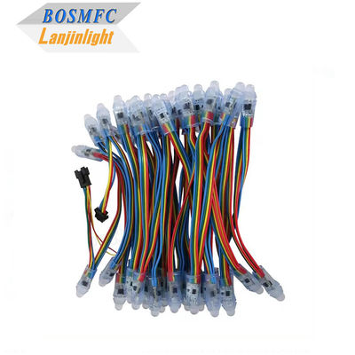 Taman Luar Ruangan Landscape 108 Model RGB Full Color Programmable Pixel LED Light DMX 512 Point Light