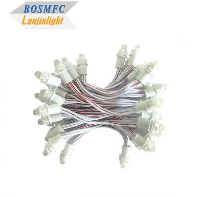 Hot Selling Dc12v 9mm Ws2811 Ip68 Waterproof Adresable Led Smart Pixel Node Led Module Led Light String