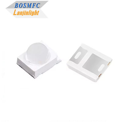 Natural White CCT6500K Dome Lens 30 Dan 60degree 2835 SMD LED Molding LED Untuk Lampu Lalu Lintas
