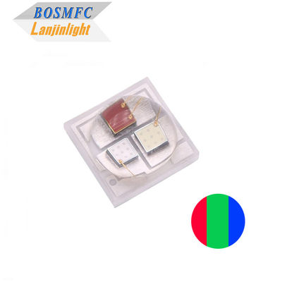3W 3535 RGB LED 120 derajat Dome Lens 3 In 1 Full Color Keramik High Power SMD LED Pabrik Jual