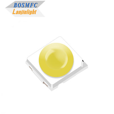High Power Warm White Cold White 1w 3030 SMD LED Dome Lens sudut pandang 30 derajat 60 derajat untuk lampu mobil