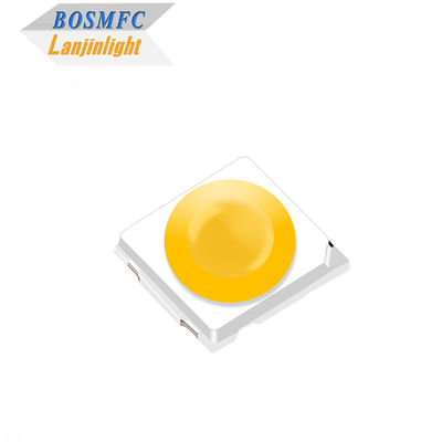 High Power Warm White Cold White 1w 3030 SMD LED Dome Lens sudut pandang 30 derajat 60 derajat untuk lampu mobil