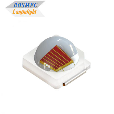 Dome Lens 30 derajat 60 derajat 120 derajat 3030 SMD LED Merah Hijau Biru Amber Putih Diode Kecerahan Tinggi