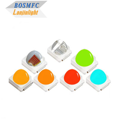 Dome Lens 30 derajat 60 derajat 120 derajat 3030 SMD LED Merah Hijau Biru Amber Putih Diode Kecerahan Tinggi