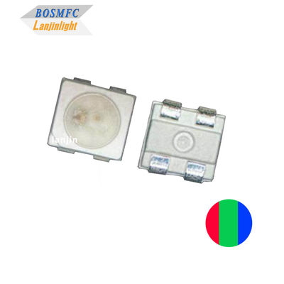 PLCC4 2121 RGB LED Chip Full Colours LED Diode Untuk Layar Tampilan LED