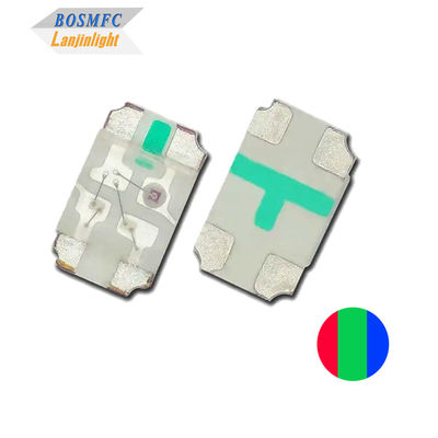 0805 RGB SMD Long Service Life 2012 Tri Color LED Chip Untuk Indikator