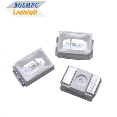 3020 UV LED 365nm Dioda SMD LED Chip untuk mesin cetak UV