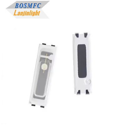 Chip LED SMD 7020 Warna Hijau 520-525nm Ukuran 7.0x2.0x0.8mm Dioda pencahayaan LED untuk Lampu Latar TV