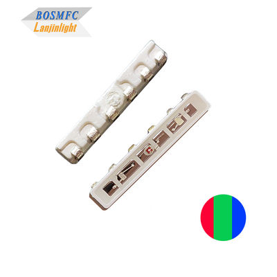 PLCC6 020 Side View LED RGB Full Color Untuk Strip LED Fleksibel