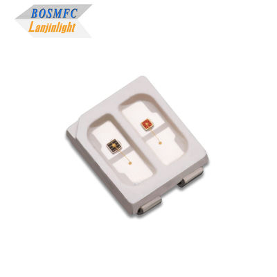 3528 SMD LED warna ganda merah 620nm + 860nm cahaya inframerah yang dirancang untuk terapi estetika, perawatan kulit sinergistik dan penghilang rasa sakit.