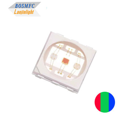 1.5W 3030 RGB LED 3w full color led chip untuk Outdoor Stage Lights