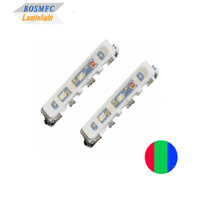 Cahaya Tinggi 020 RGB SMD LED PLCC4 Side View LED RGB 4308 Full Color Diode Untuk Strip LED Fleksibel