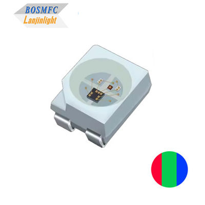 Multi Color Built In IC 3528 RGB SMD LED Diode SK6812 WS2812 Smart SMD LED untuk strip led