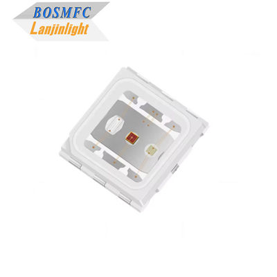 1.5W 5050 SMD LED Chip 660nm+850nm+415nm Untuk LED Kosmetologi Medis Meredakan Rasa Sakit
