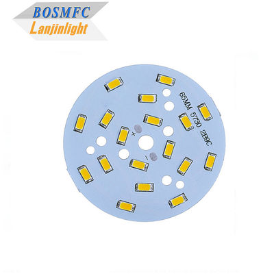 5730 5630 SMD LED PCBA 110V 220V 3W 9W 18W papan sirkuit praktis untuk bohlam