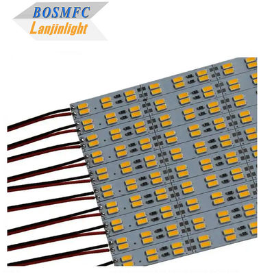 Aluminium 4014 SMD LED PCBA ketebalan Bar kaku 0,2-4mm dengan 144 LED