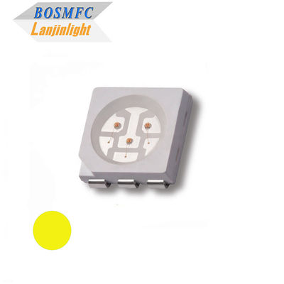5050 SMD LED dioda pemancar cahaya kuning Chip led Amber untuk lampu led plat nomor
