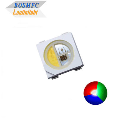 Programmable 5V IC drive SMD 5050 RGBW LED Chip 4 In 1 Praktis Untuk IC SK6812