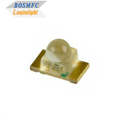 Warm White Cold White 3216 SMD Dome Lens 60 Degrees 1206 LED Untuk Pencahayaan Indikator