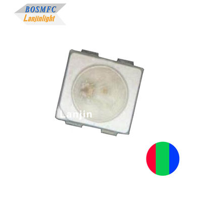 PLCC4 2121 RGB LED Chip Full Colours LED Diode Untuk Layar Tampilan LED