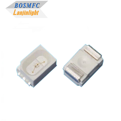 3020 UV LED 365nm Dioda SMD LED Chip untuk mesin cetak UV