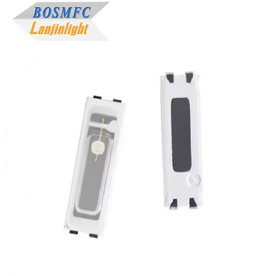 Chip LED SMD 7020 Warna Hijau 520-525nm Ukuran 7.0x2.0x0.8mm Dioda pencahayaan LED untuk Lampu Latar TV