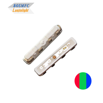 Disesuaikan Kecerahan tinggi PLCC4 020 RGB SMD LED Side View LED Light Emitting Diode