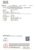 Cina Dongguan Lanjin Optoelectronics Co., Ltd. Sertifikasi